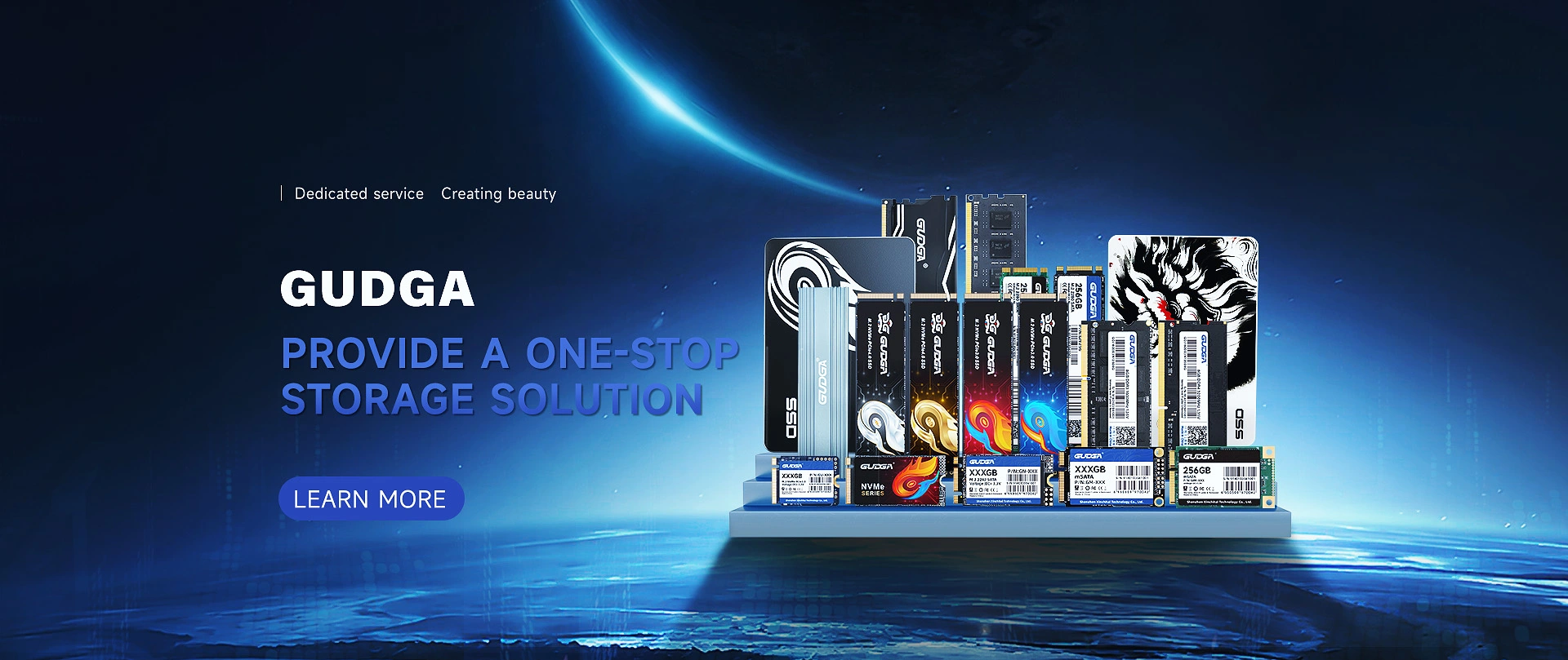 చైనా ప్రొఫెషనల్ M.2 NVME SSD సరఫరాదారు