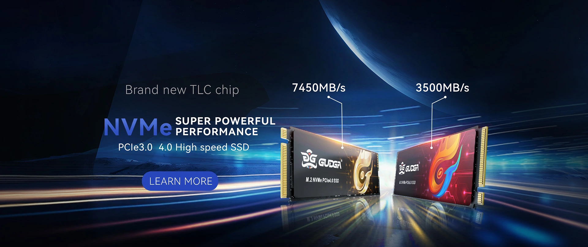 చైనా డ్యూరబుల్ M.2 NVME SSD టోకు వ్యాపారి