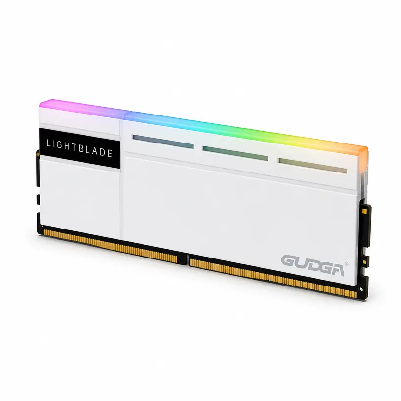 DDR5 RGB గేమింగ్ డెస్క్‌టాప్ RAM 5600MHz 6000MHz 6400MHz