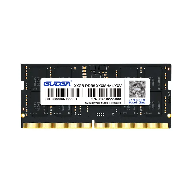 ల్యాప్‌టాప్ కోసం DDR5 SODIMM RAM 5600MHz 6000MHz అప్‌గ్రేడ్ మెమరీ