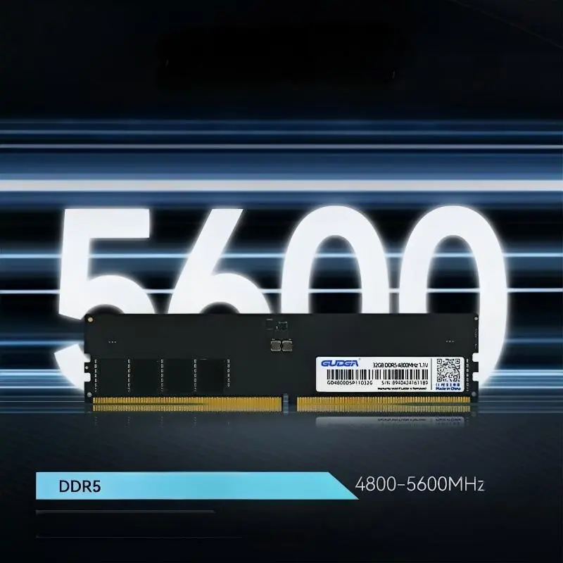 PC బిల్డ్ కోసం డెస్క్‌టాప్ మెమరీ 6000MHz 6400MHz గేమింగ్ ర్యామ్