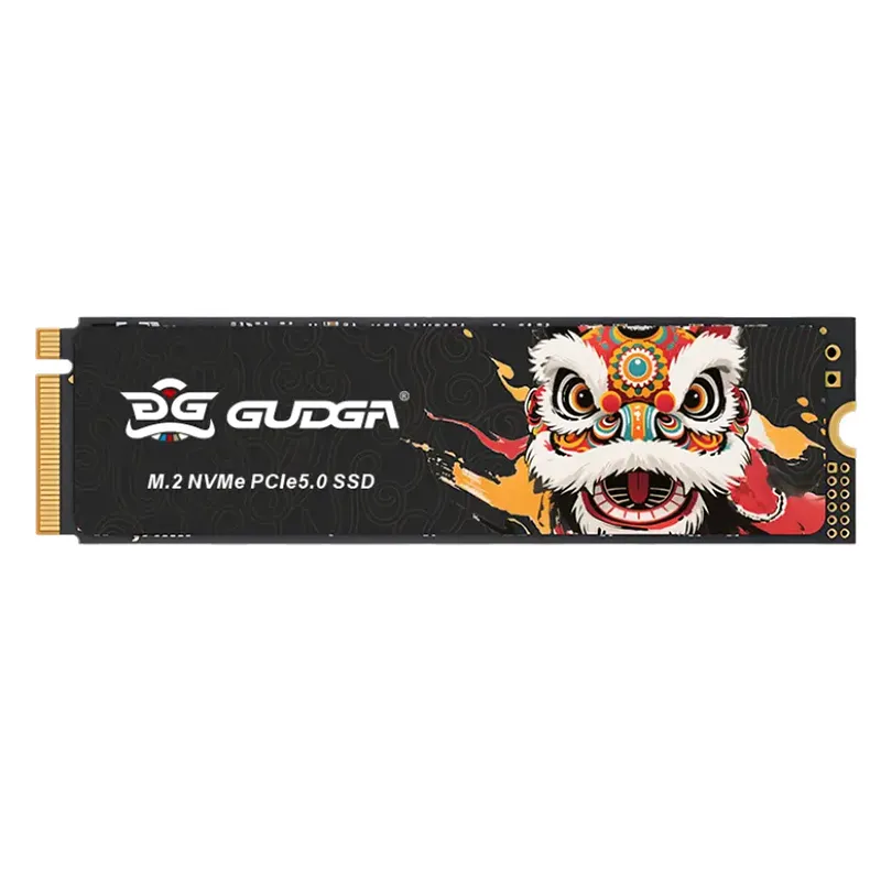 అధిక వేగం NVME PICE 5.0 14500/10000 అంతర్గత SSD