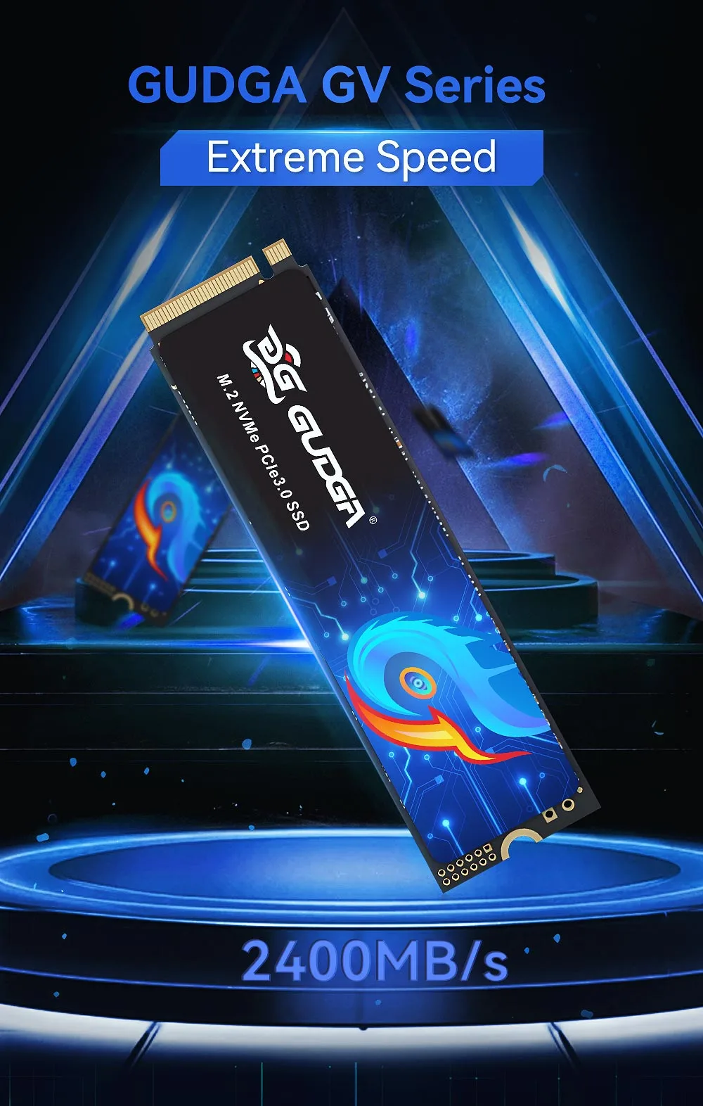 M.2 2280 NVMe PCIE3.0X4 Hard Disk Drive Internal SSD
