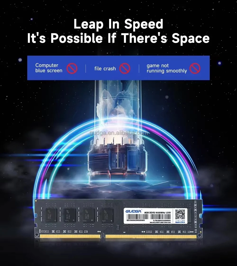 DDR3 1333MHZ Desktop RAM