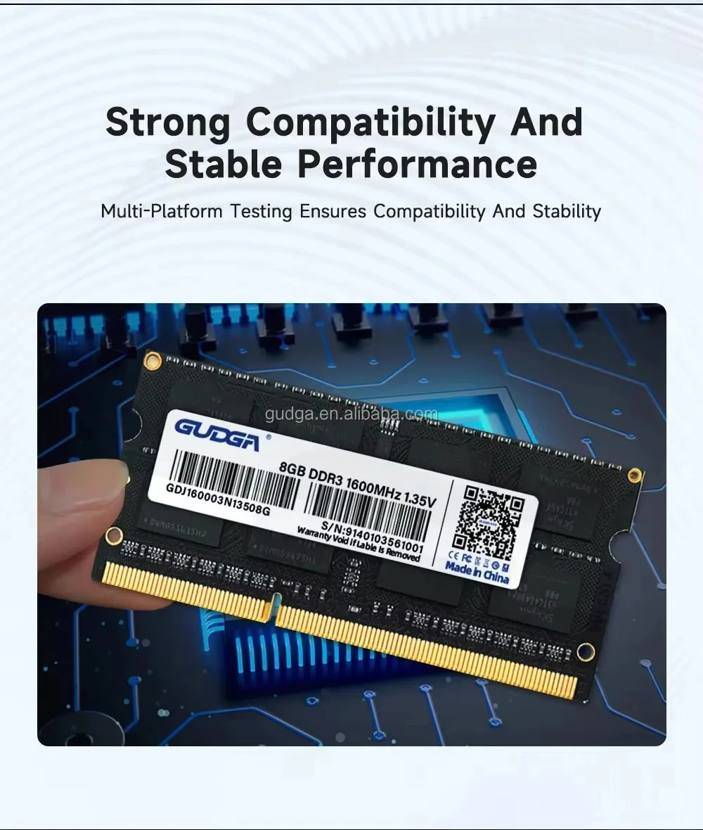 DDR3 1600MHZ Laptop RAM