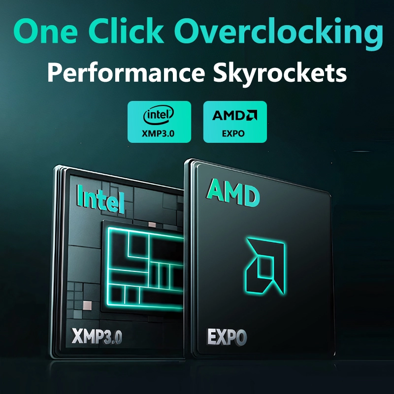 DDR5 Cooling Vest Memory RAMs